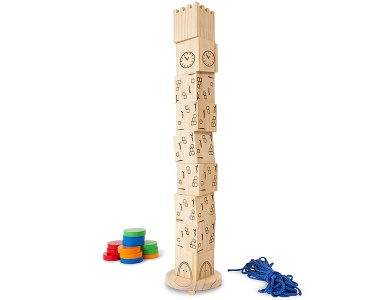 Wurf-Wackelturm
