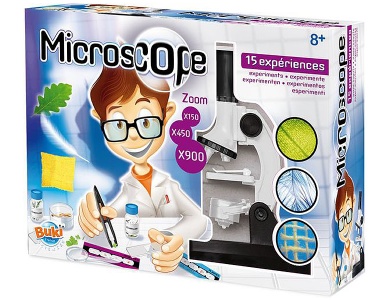 Mikroskop mit 15 Experimente