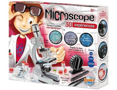 Buki Mikroskop mit 30 Experimente
