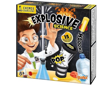 Explosive Wissenschaft