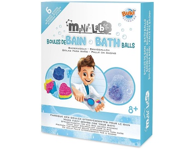 Mini Lab Bath Balls