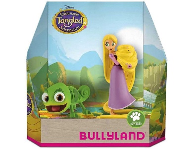 Bullyland Rapunzel und Pascal Grün