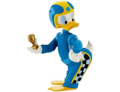 Bullyland Rennfahrer Donald