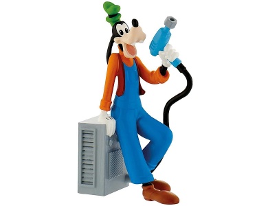 Bullyland Rennfahrer Goofy