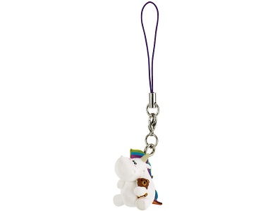 Bullyland Schlsselanhnger Pummeleinhorn mit Teddy