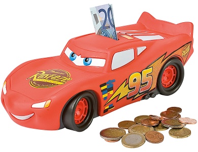 Spardose Lightning McQueen