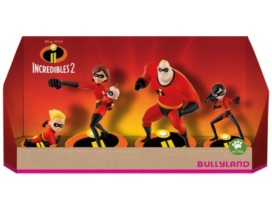 Bullyland Die Unglaublichen Geschenk-Set (4Teile)