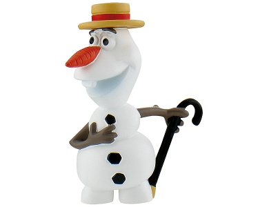 Bullyland Olaf mit Hut