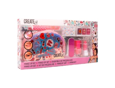 Canenco Create It! Beauty-Make-up-Set mit Tasche