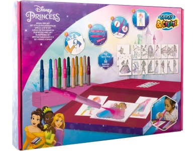 Canenco Disney Prinses Blasstift-Set Deluxe