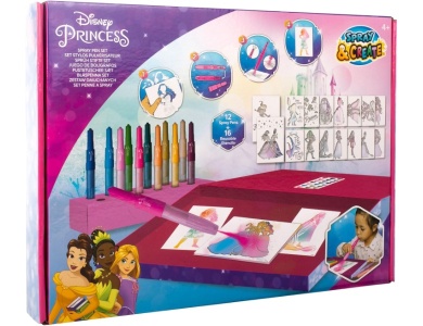 Canenco Disney Princess Disney Prinses Blasstift-Set Deluxe