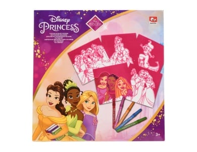 Disney Prinses Filzfarben, 5 Stck.