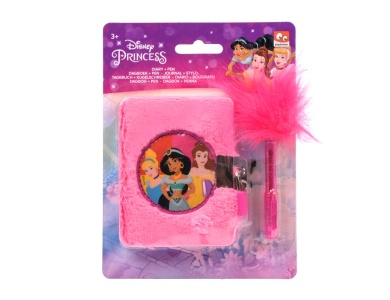 Canenco Disney Prinses Tagebuch aus Pl�sch mit Stift