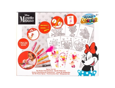 Canenco Minnie Mouse Pustestift-Set