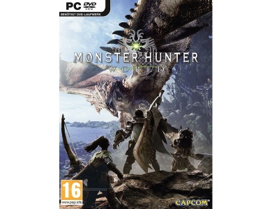 Capcom Monster Hunter World [PC] [DVD] (D)