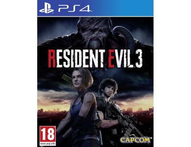 Capcom Resident Evil 3 [PS4] (D)
