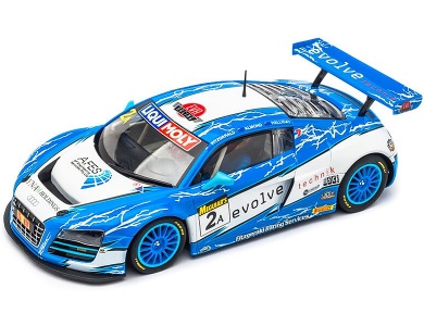 Audi R8 LMS, No.2a Fitzgerald Racing