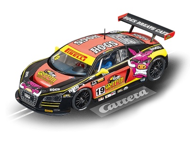 Audi R8, No.19, M.Griffith