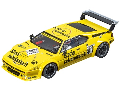 BMW M1 Procar, No. 81 Team Winkelhock, 1979