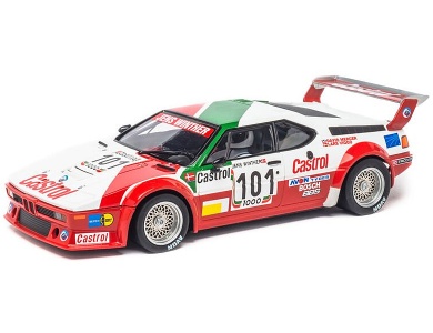 BMW M1 Procar, No.101 Team Castrol Denmark