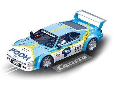 BMW M1 Procar Sauber Racing No. 90