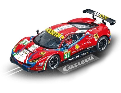 Ferrari 488 GTE AF Corse, No.51