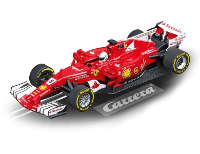 Ferrari SF70H, Vettel, No.5