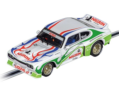 Ford Capri RS3100 R. Wood, No.123