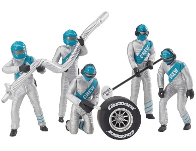 Mechaniker Team Silber