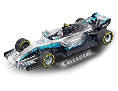 Mercedes F1 W08, No.77 V. Bottas