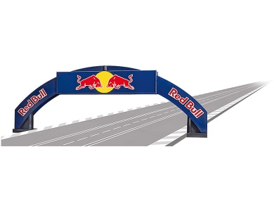 Rennbogen Red Bull
