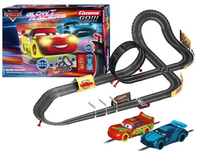 Carrera Disney Cars Glow Racers (6,2m)