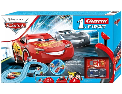 Carrera Disney Cars Power Duell (2,4m)