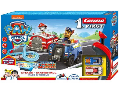 Carrera Paw Patrol Race 'n' Rescue (3,5m)