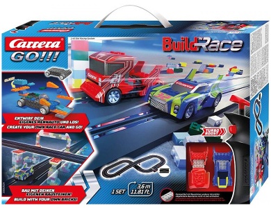 Carrera Build 'n Race Racing Set (3,6m)