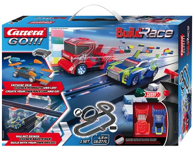 Carrera Build 'n Race Racing Set (4,9m)