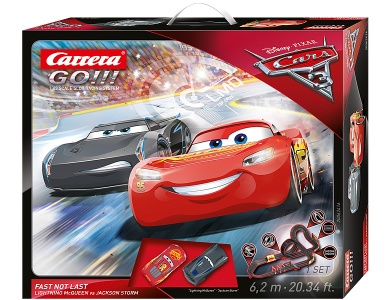 Disney Cars Fast not Last