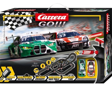 Carrera DTM High Power Racers (9m)