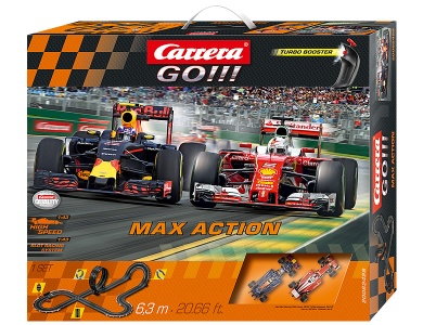 F1 Max Action