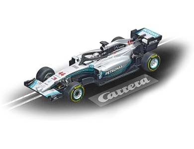 F1 Mercedes W09, Hamilton, No.44