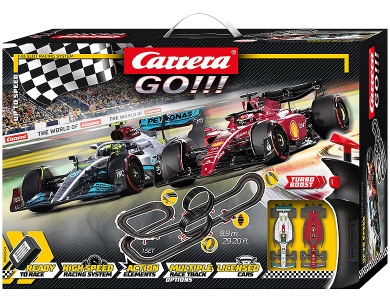 F1 Up to Speed 8,9m