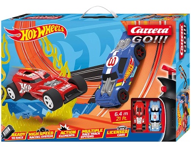 Carrera Go! Hot Wheels (6,4m)