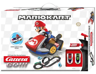 Carrera Go! Super Mario Mario Kart P-Wing (4,9m)