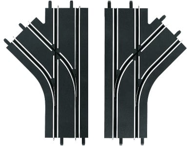Mechanische Weiche 2Teile