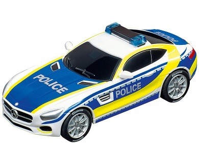 Mercedes-AMG Coup Polizei