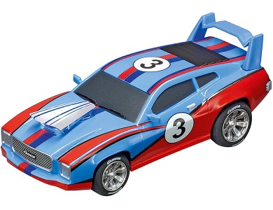 Muscle Car Blau