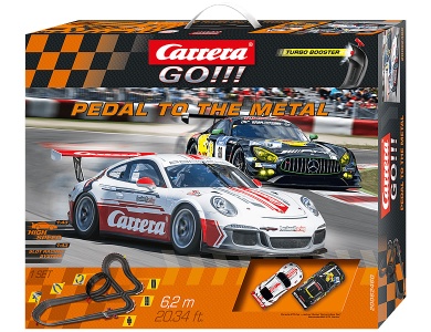 Pedal to the Metal 6,2m