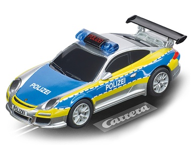 Porsche 911 GT3 Polizei
