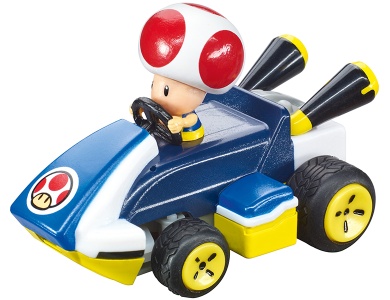 Mini Mario Kart Toad