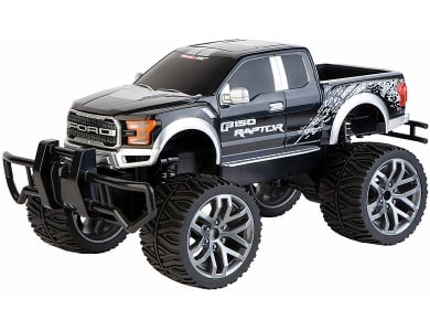 Ford F-150 Raptor Schwarz